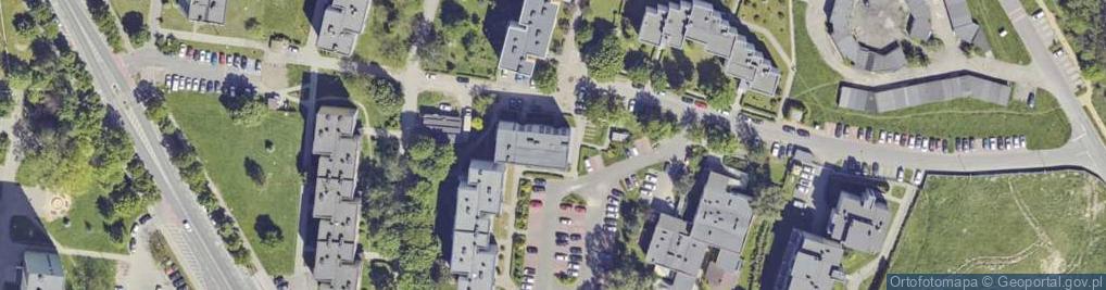 Zdjęcie satelitarne Honoraty ul.