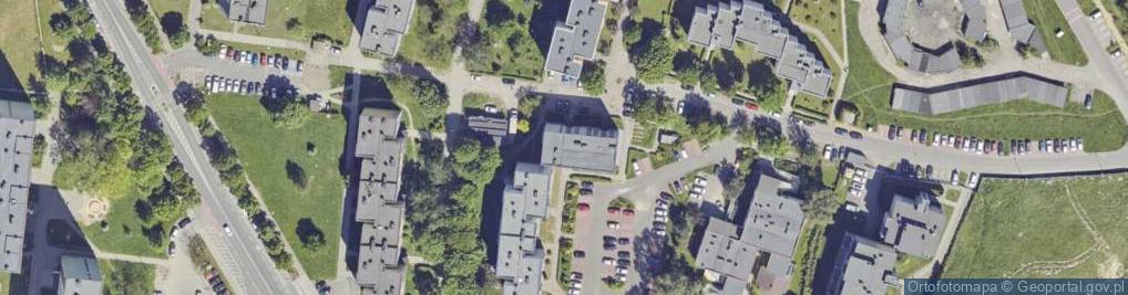 Zdjęcie satelitarne Honoraty ul.