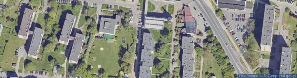 Zdjęcie satelitarne Honoraty ul.