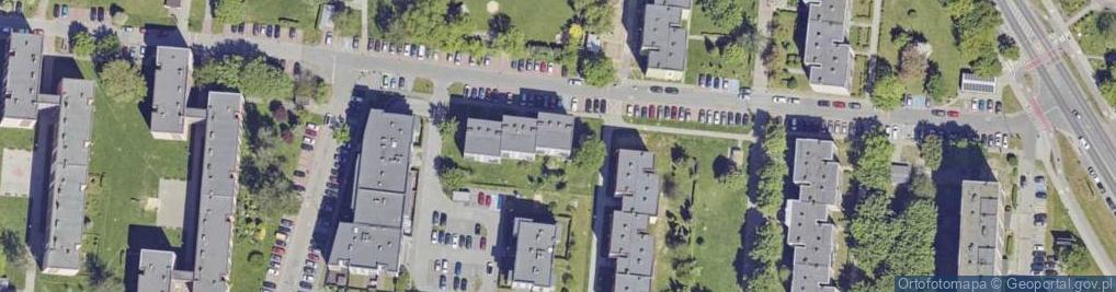 Zdjęcie satelitarne Honoraty ul.