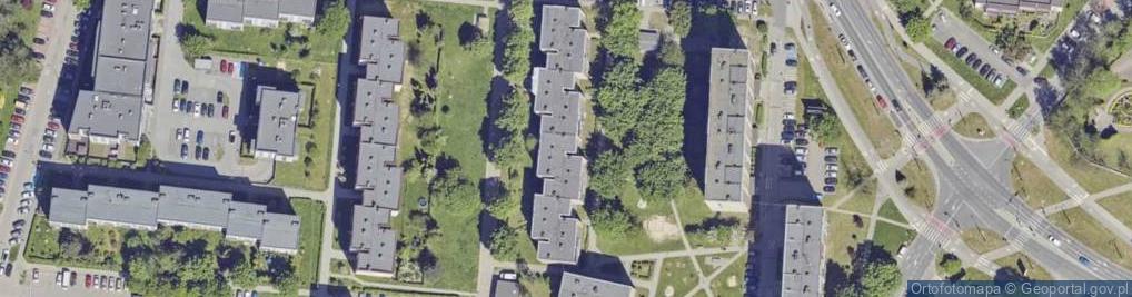 Zdjęcie satelitarne Honoraty ul.