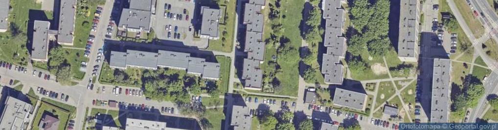 Zdjęcie satelitarne Honoraty ul.