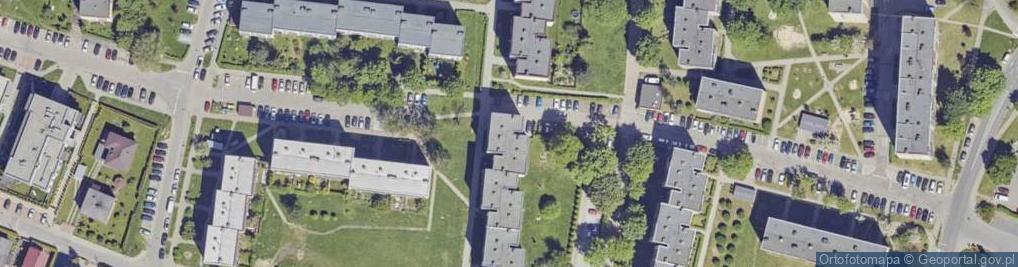 Zdjęcie satelitarne Honoraty ul.