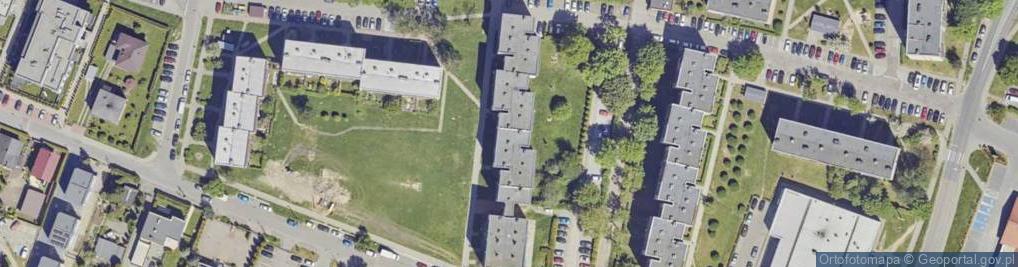 Zdjęcie satelitarne Honoraty ul.