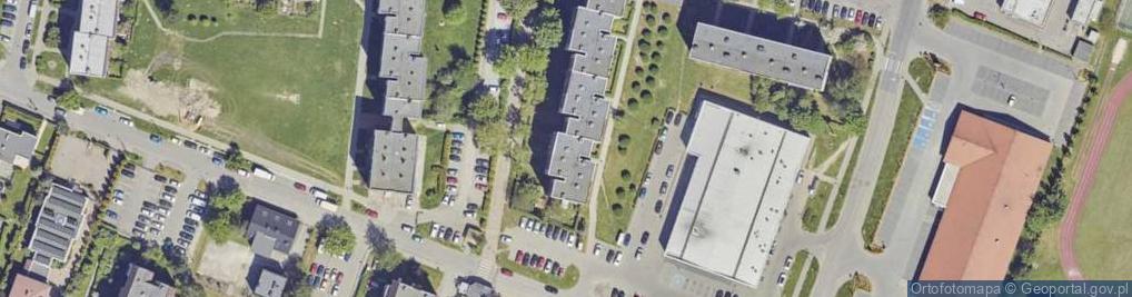 Zdjęcie satelitarne Honoraty ul.