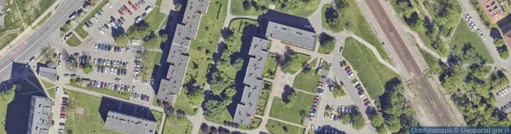 Zdjęcie satelitarne Honoraty ul.