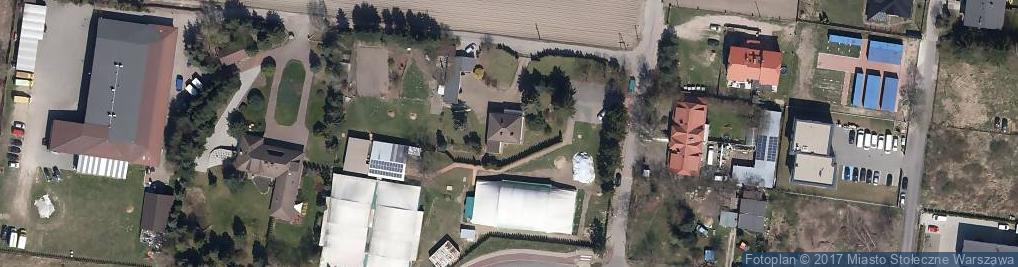 Zdjęcie satelitarne Hołubcowa ul.