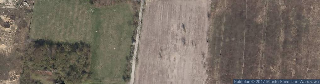Zdjęcie satelitarne Hołubcowa ul.