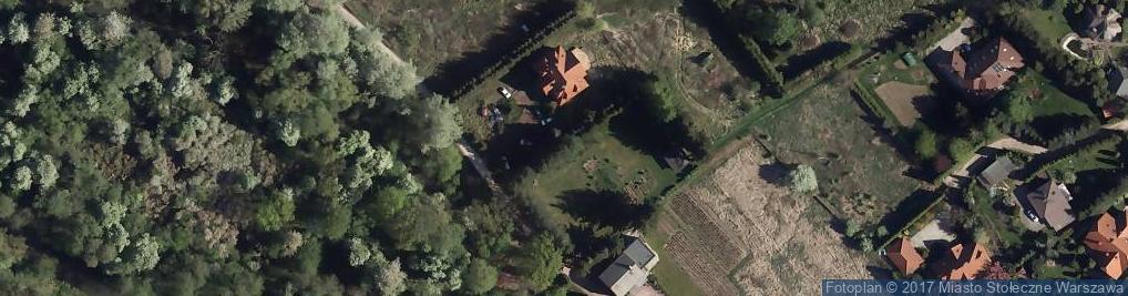 Zdjęcie satelitarne Hoserów ul.