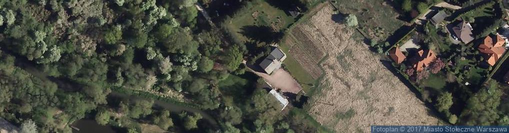 Zdjęcie satelitarne Hoserów ul.
