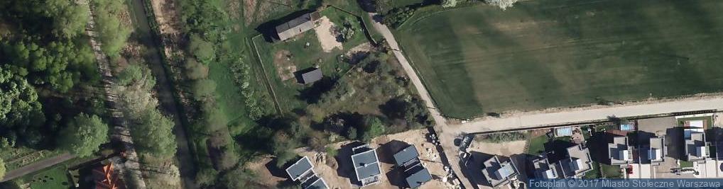 Zdjęcie satelitarne Hoserów ul.