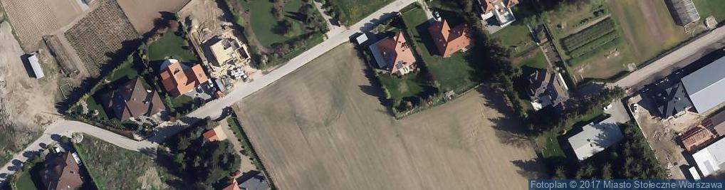 Zdjęcie satelitarne Hoserów ul.