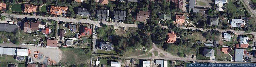 Zdjęcie satelitarne Hortensji ul.