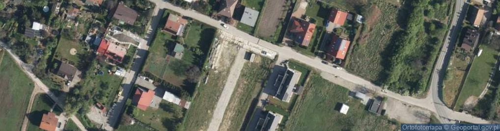 Zdjęcie satelitarne Hortensjowa ul.