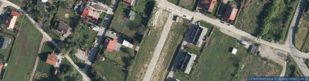 Zdjęcie satelitarne Hortensjowa ul.
