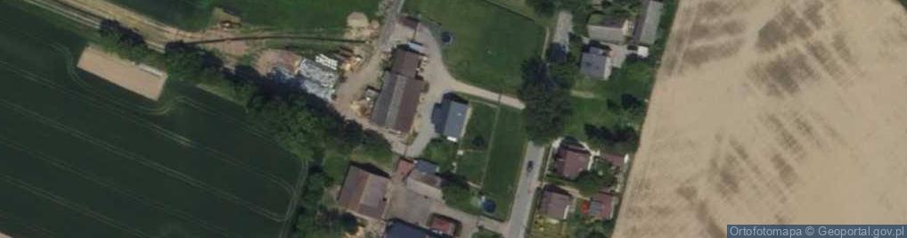 Zdjęcie satelitarne Hodowców ul.