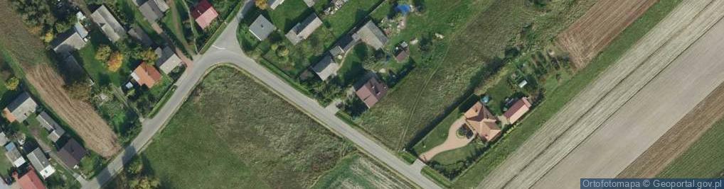 Zdjęcie satelitarne Holendry ul.