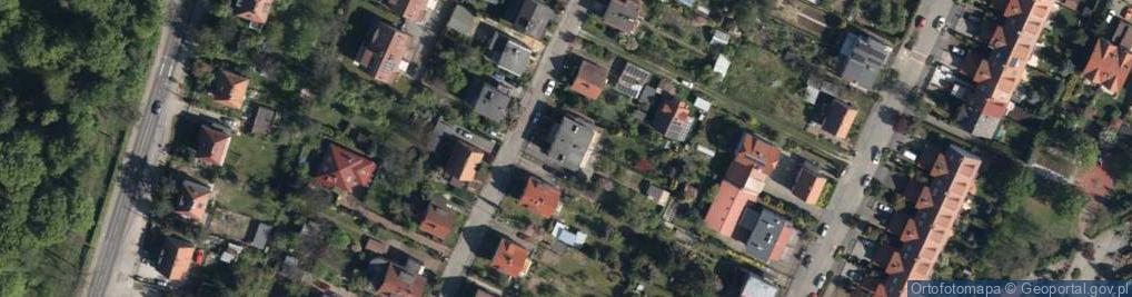Zdjęcie satelitarne Hoża ul.