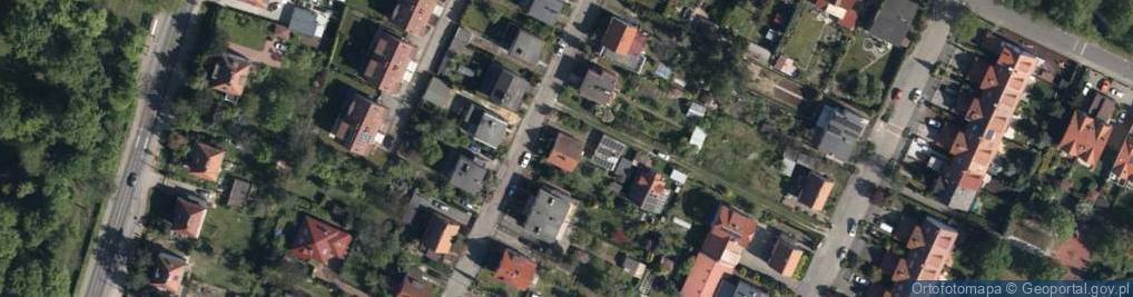 Zdjęcie satelitarne Hoża ul.