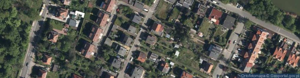 Zdjęcie satelitarne Hoża ul.
