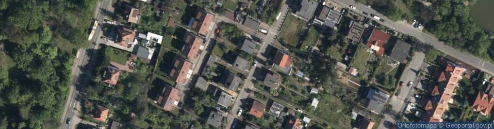 Zdjęcie satelitarne Hoża ul.