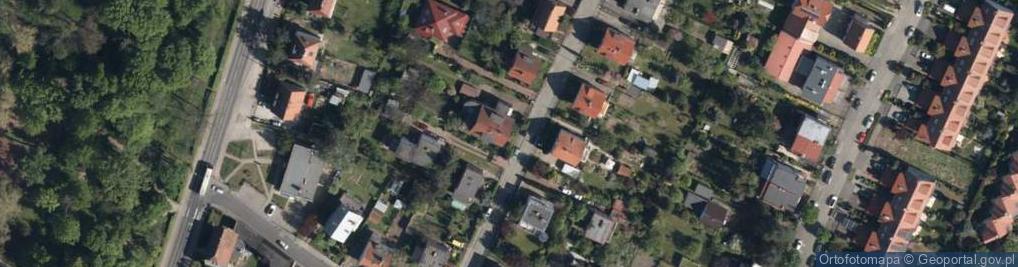 Zdjęcie satelitarne Hoża ul.