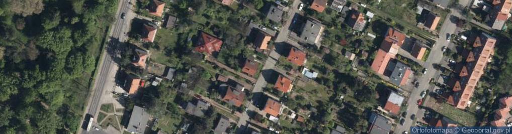 Zdjęcie satelitarne Hoża ul.