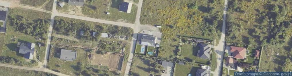 Zdjęcie satelitarne Holenderska ul.