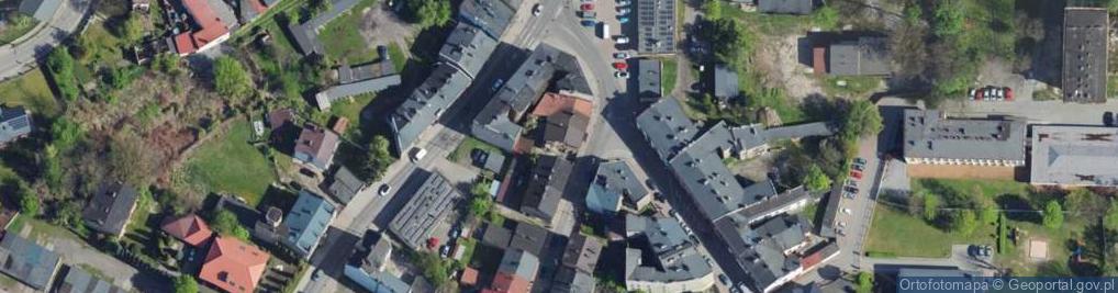 Zdjęcie satelitarne Hoża ul.