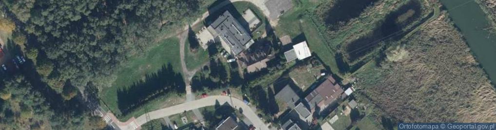 Zdjęcie satelitarne Holenderska ul.