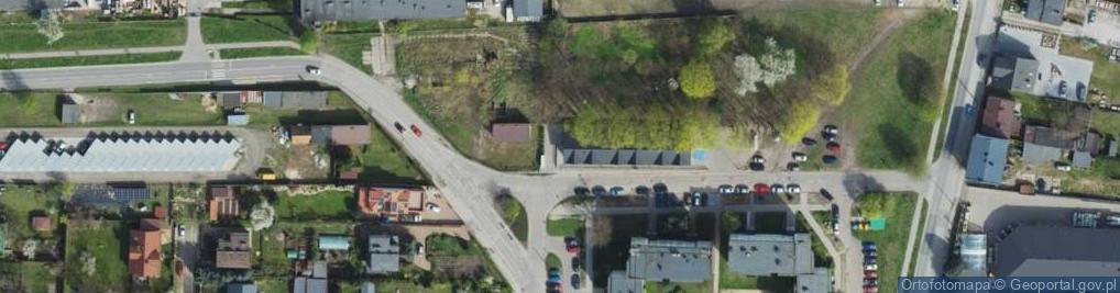 Zdjęcie satelitarne Hoża ul.