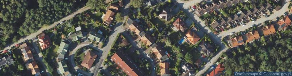 Zdjęcie satelitarne Hoffmana ul.