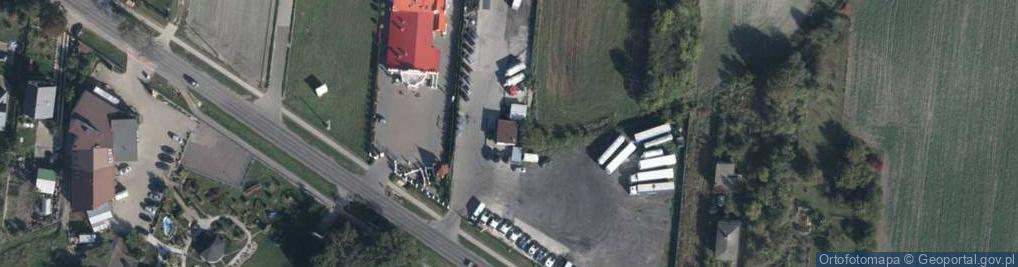Zdjęcie satelitarne Hrubieszowska ul.