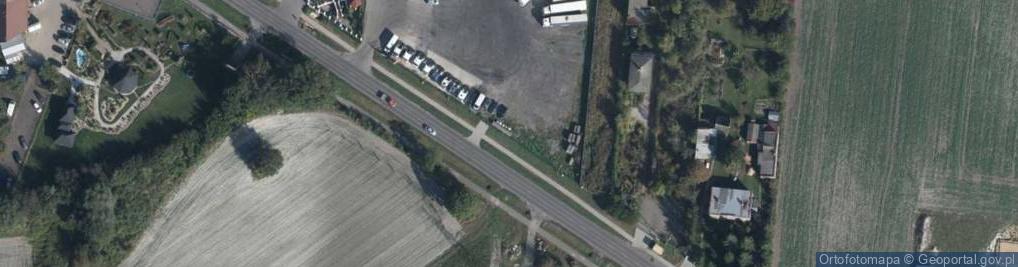 Zdjęcie satelitarne Hrubieszowska ul.