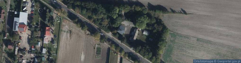 Zdjęcie satelitarne Hrubieszowska ul.