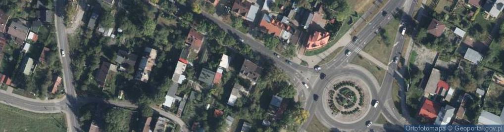 Zdjęcie satelitarne Hrubieszowska ul.