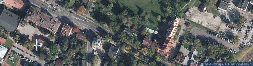 Zdjęcie satelitarne Hrubieszowska ul.