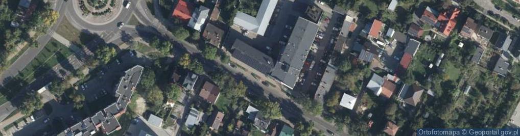Zdjęcie satelitarne Hrubieszowska ul.