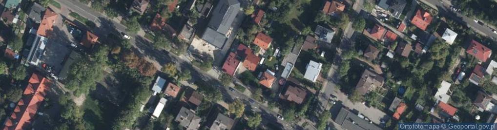 Zdjęcie satelitarne Hrubieszowska ul.