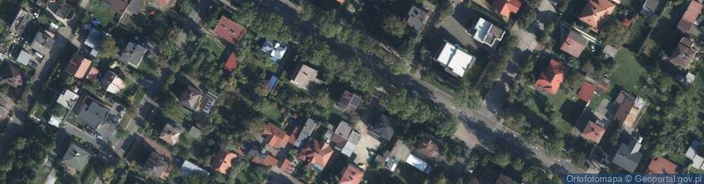 Zdjęcie satelitarne Hrubieszowska ul.