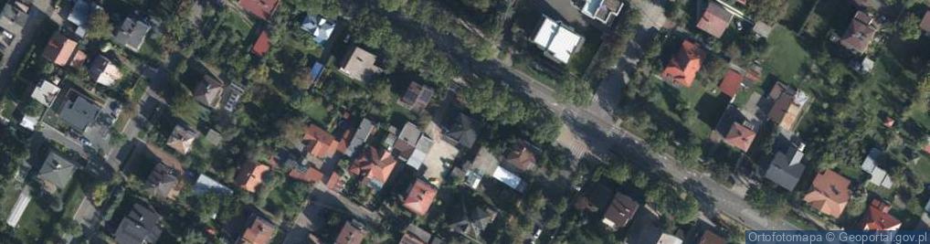 Zdjęcie satelitarne Hrubieszowska ul.