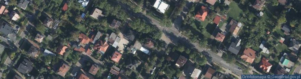 Zdjęcie satelitarne Hrubieszowska ul.