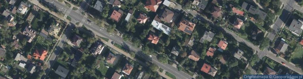 Zdjęcie satelitarne Hrubieszowska ul.