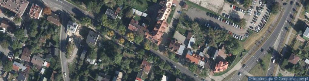 Zdjęcie satelitarne Hrubieszowska ul.