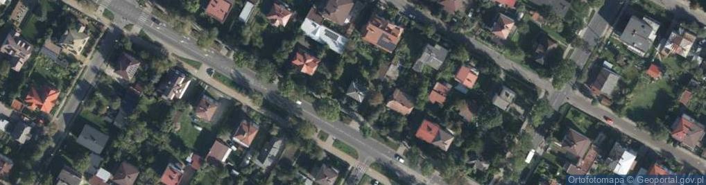 Zdjęcie satelitarne Hrubieszowska ul.