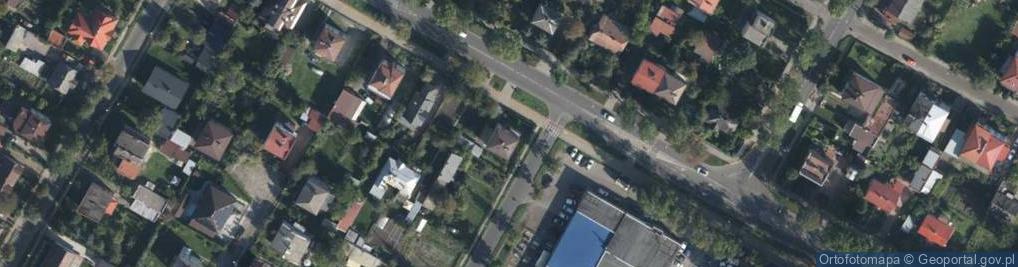 Zdjęcie satelitarne Hrubieszowska ul.