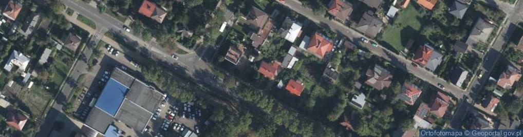 Zdjęcie satelitarne Hrubieszowska ul.