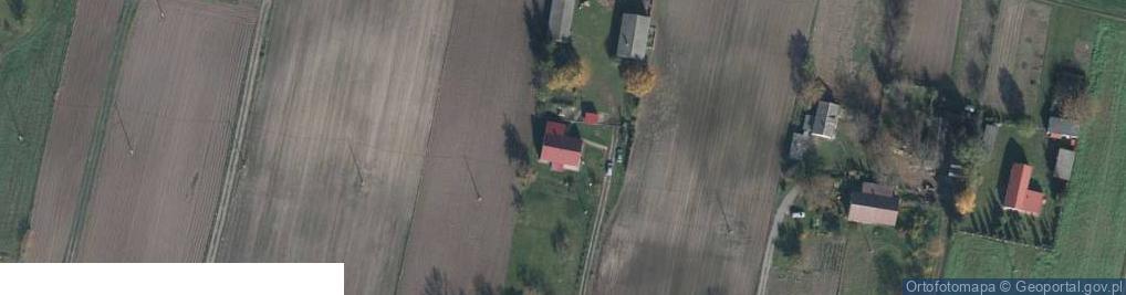 Zdjęcie satelitarne Hrubieszowska ul.