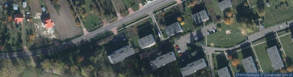 Zdjęcie satelitarne Hrubieszowska ul.