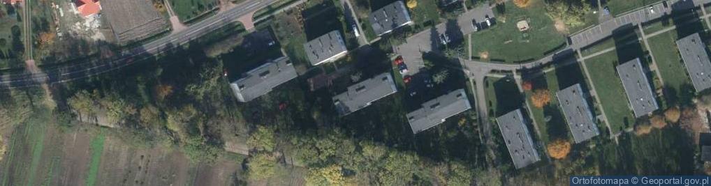 Zdjęcie satelitarne Hrubieszowska ul.